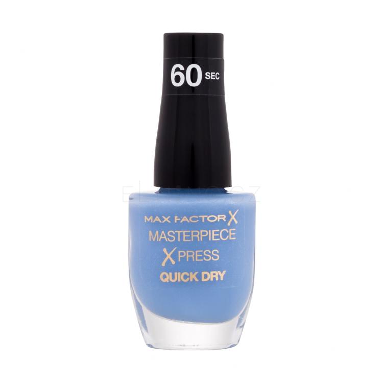 Max Factor Masterpiece Xpress Quick Dry Lak na nehty pro ženy 8 ml Odstín 855 Blue Me Away