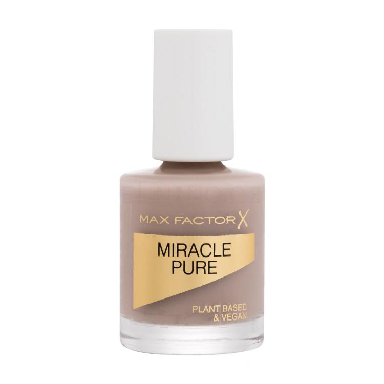 Max Factor Miracle Pure Lak na nehty pro ženy 12 ml Odstín 812 Spiced Chai