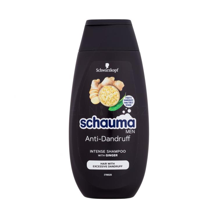 Schwarzkopf Schauma Men Anti-Dandruff Intense Shampoo Šampon pro muže 250 ml
