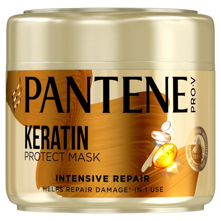 Pantene Intensive Repair (Repair &amp; Protect) Keratin Mask Maska na vlasy pro ženy 300 ml