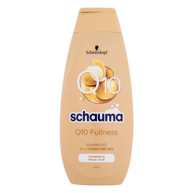Schwarzkopf Schauma Q10 Fullness Shampoo Šampon pro ženy 400 ml