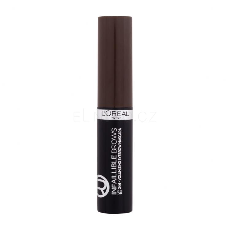 L&#039;Oréal Paris Infaillible Brows Volumizing Eyebrow Mascara Řasenka na obočí pro ženy 4,4 ml Odstín 3.0 Brunette