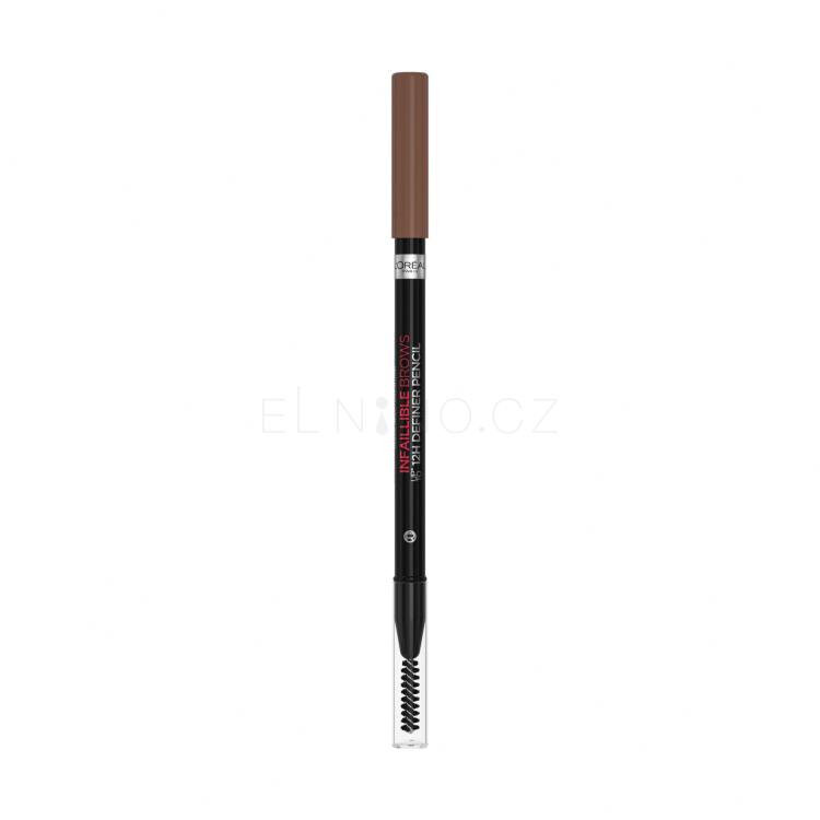 L&#039;Oréal Paris Infaillible Brows 12H Definer Pencil Tužka na obočí pro ženy 1 g Odstín 5.0 Light Brunette