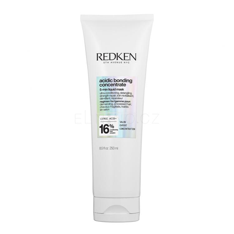 Redken Acidic Bonding Concentrate 5-min Liquid Mask Maska na vlasy pro ženy 250 ml