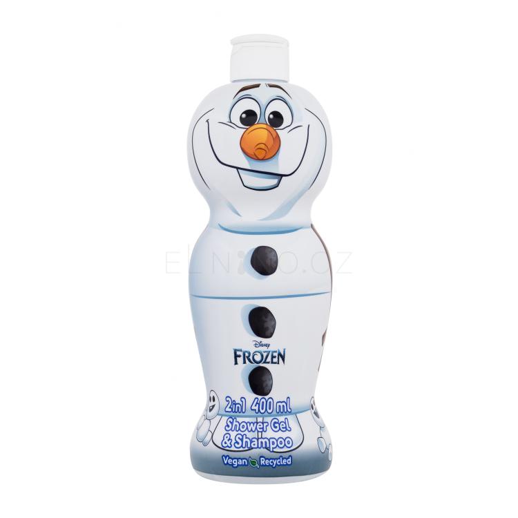 Disney Frozen Olaf 2in1 Shower Gel &amp; Shampoo Sprchový gel pro děti 400 ml