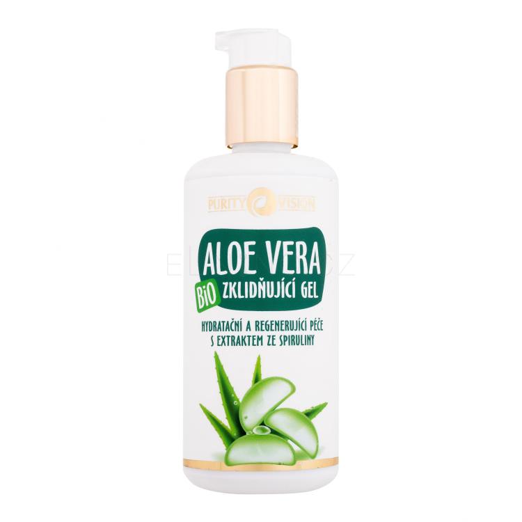 Purity Vision Aloe Vera Bio Soothing Gel Tělový gel 200 ml