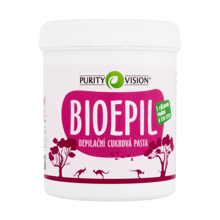 Purity Vision BioEpill Depilatory Sugar Paste Depilační přípravek 400 g