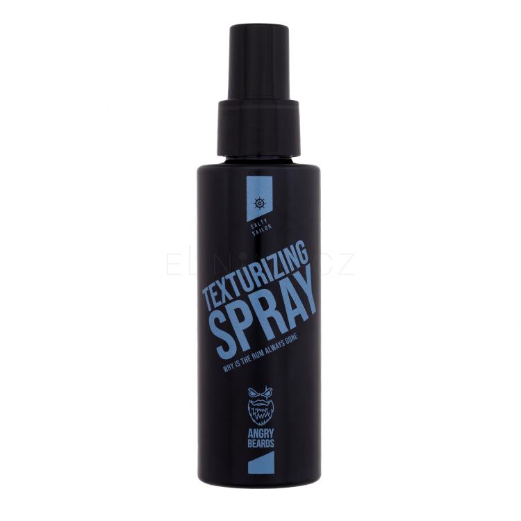 Angry Beards Texturizing Spray Salty Sailor Pro definici a tvar vlasů pro muže 100 ml
