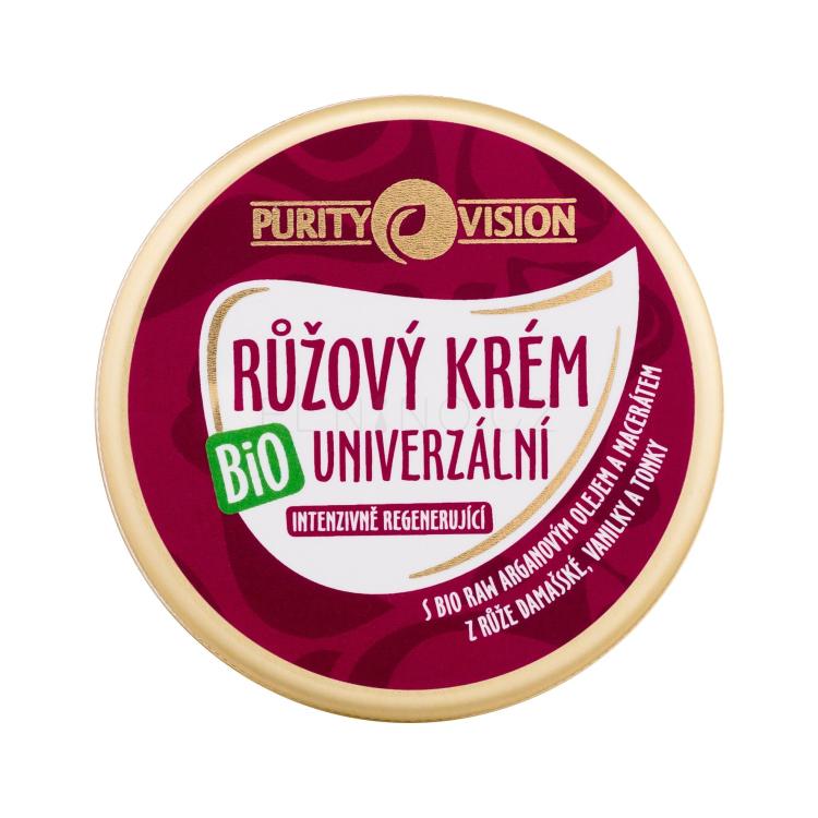 Purity Vision Rose Bio Universal Cream Denní pleťový krém 70 ml