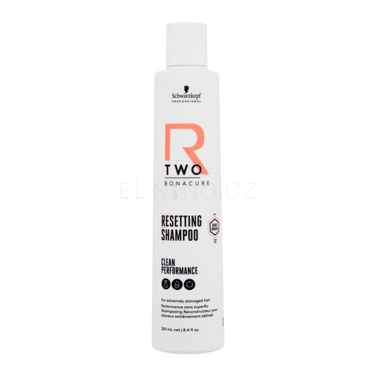 Schwarzkopf Professional Bonacure R-Two Resetting Shampoo Šampon pro ženy 250 ml