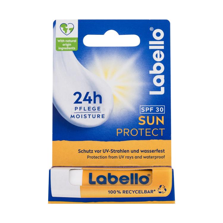 Labello Sun Protect 24h Moisture Lip Balm SPF30 Balzám na rty 4,8 g