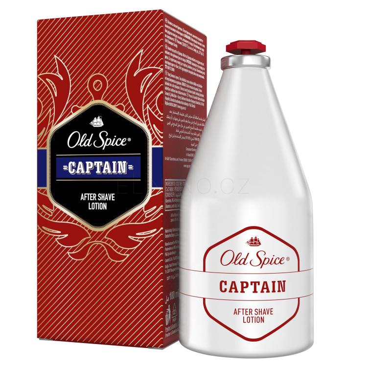 Old Spice Captain Voda po holení pro muže 100 ml