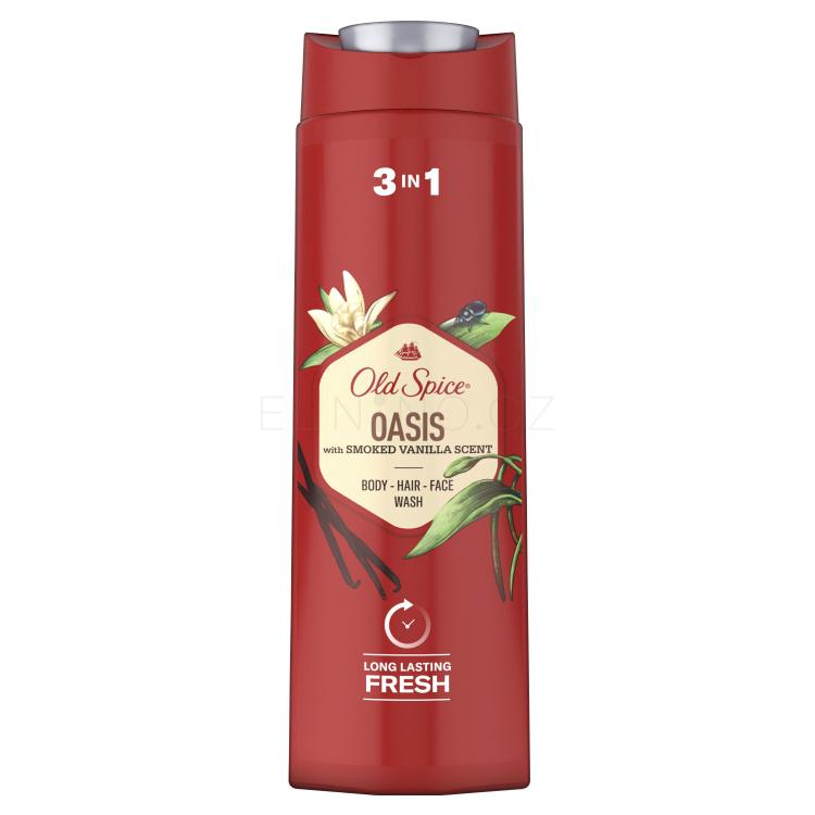 Old Spice Oasis Sprchový gel pro muže 400 ml