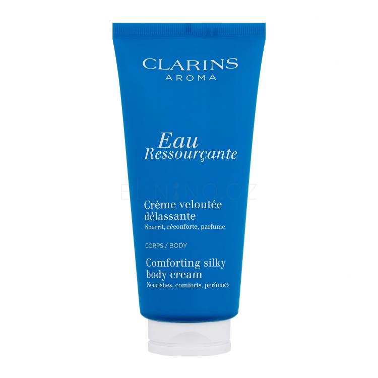 Clarins Aroma Eau Ressourçante Comforting Silky Body Cream Tělový krém pro ženy 200 ml