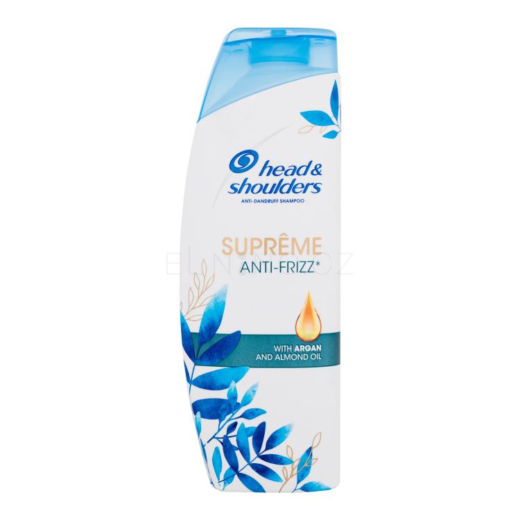 Head &amp; Shoulders Suprême Anti-Frizz Anti-Dandruff Shampoo Šampon pro ženy 400 ml
