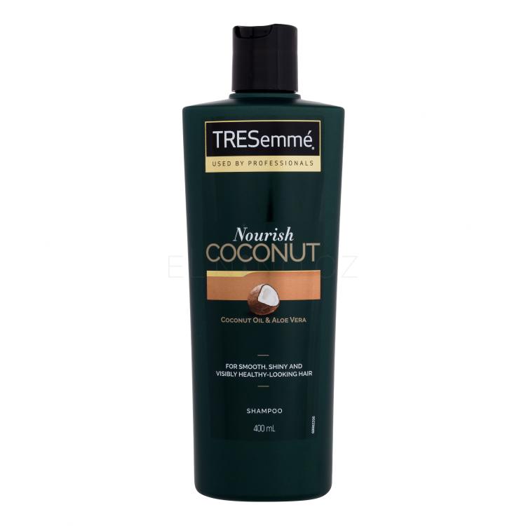 TRESemmé Nourish Coconut Shampoo Šampon pro ženy 400 ml
