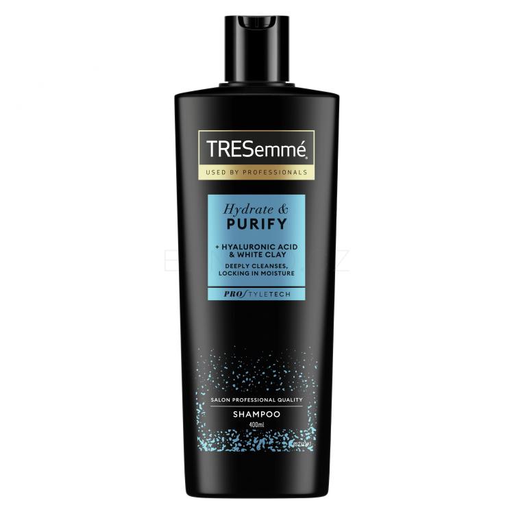 TRESemmé Hydrate &amp; Purify Shampoo Šampon pro ženy 400 ml