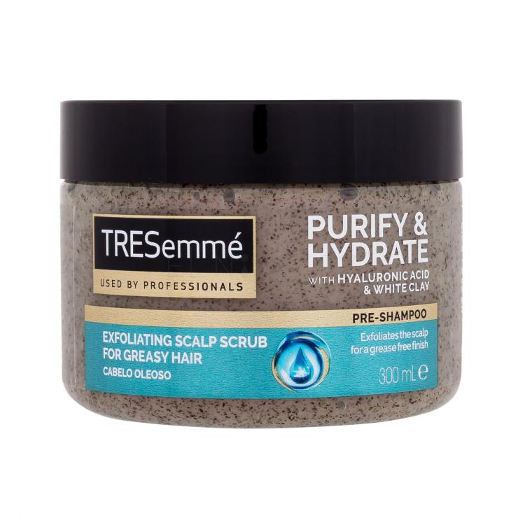 TRESemmé Hydrate &amp; Purify Exfoliating Scalp Scrub Šampon pro ženy 300 ml