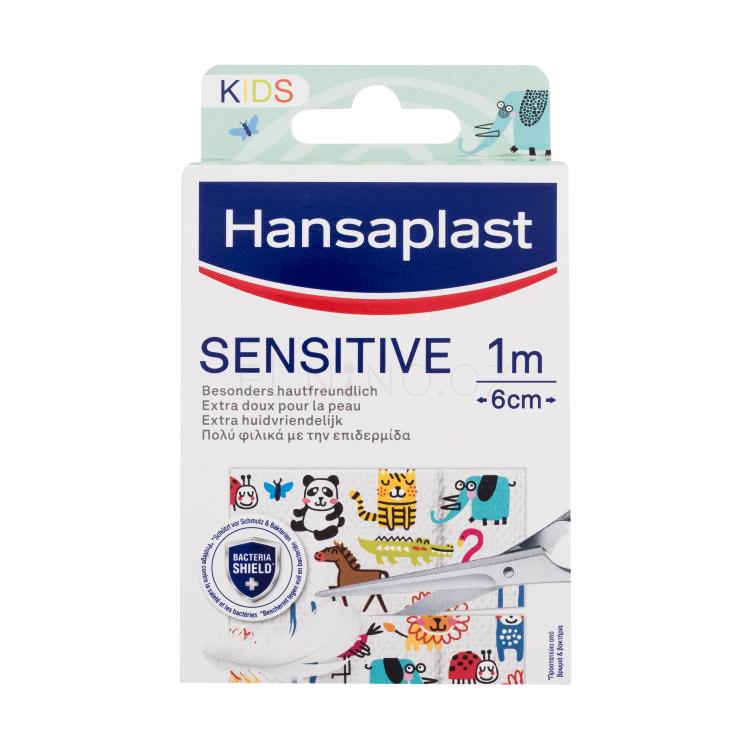 Hansaplast Sensitive Kids Plaster Náplast pro děti 1 ks
