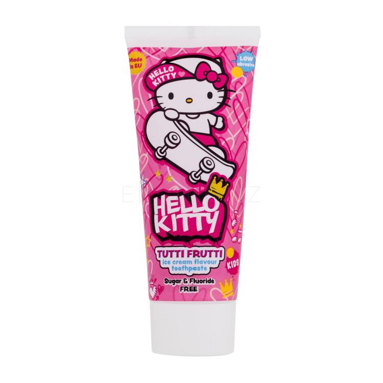 Hello Kitty Hello Kitty Tutti Frutti Zubní pasta pro děti 75 ml