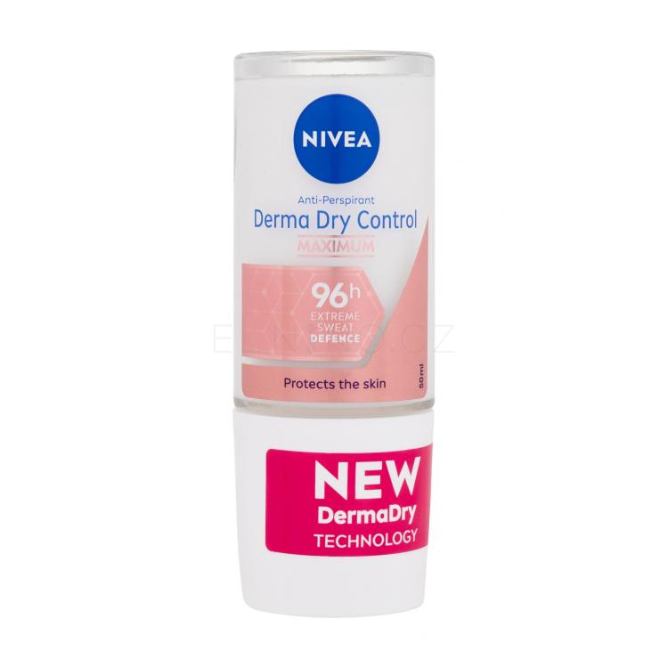 Nivea Derma Dry Control Antiperspirant pro ženy 50 ml