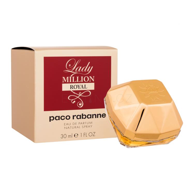 Paco Rabanne Lady Million Royal Parfémovaná voda pro ženy 30 ml