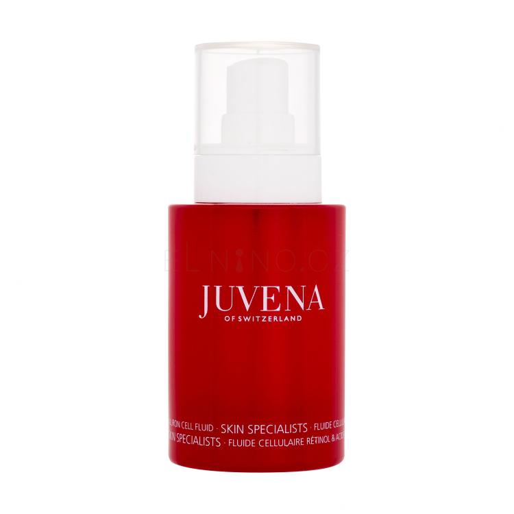 Juvena Skin Specialists Retinol &amp; Hyaluron Cell Fluid Denní pleťový krém pro ženy 50 ml