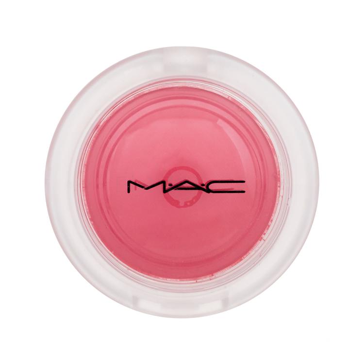 MAC Glow Play Blush Tvářenka pro ženy 7,3 g Odstín Heat Index