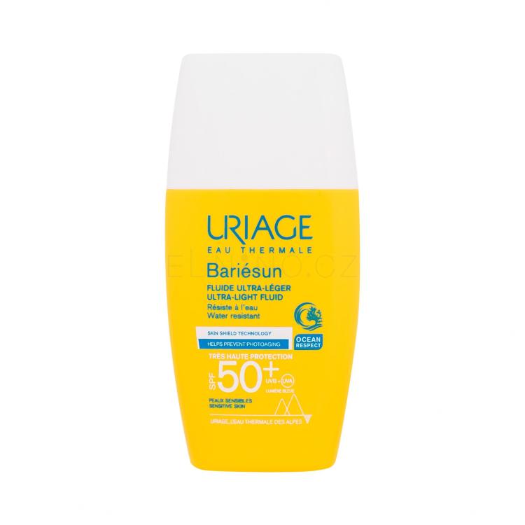 Uriage Bariésun Ultra-Light Fluid SPF50+ Opalovací přípravek na obličej 30 ml