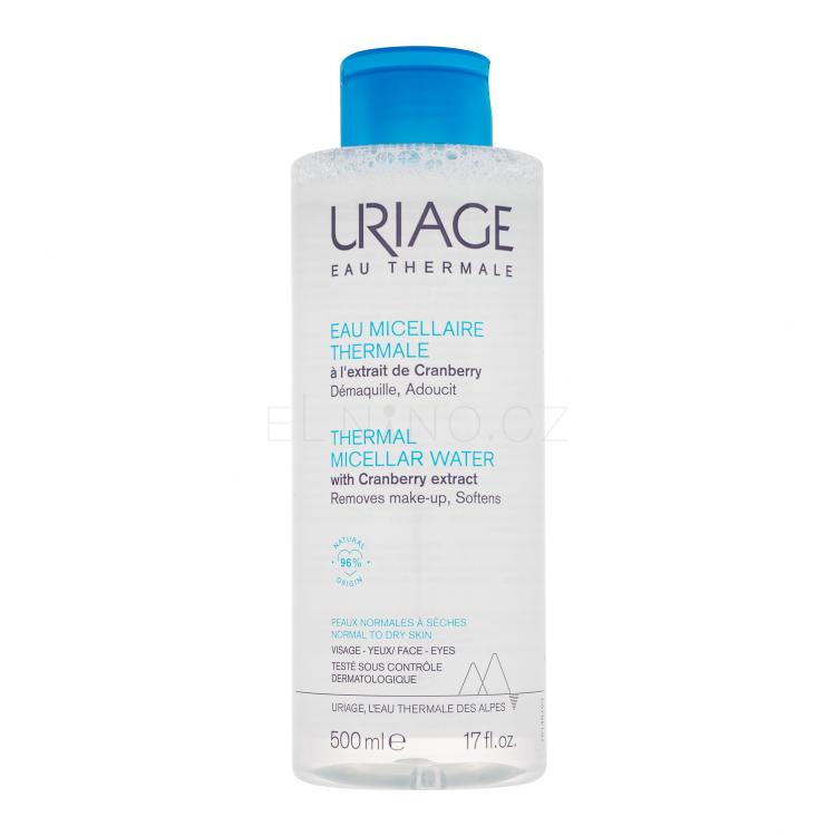 Uriage Eau Thermale Thermal Micellar Water Cranberry Extract Micelární voda 500 ml