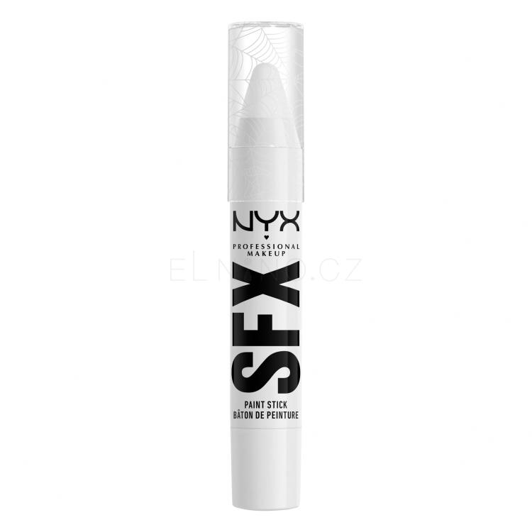 NYX Professional Makeup SFX Face And Body Paint Stick Make-up pro ženy 3 g Odstín 06 Giving Ghost