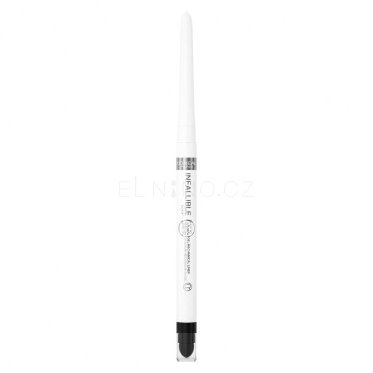 L&#039;Oréal Paris Infaillible Grip 36H Gel Automatic Eye Liner Tužka na oči pro ženy 5 g Odstín 9 Polar White