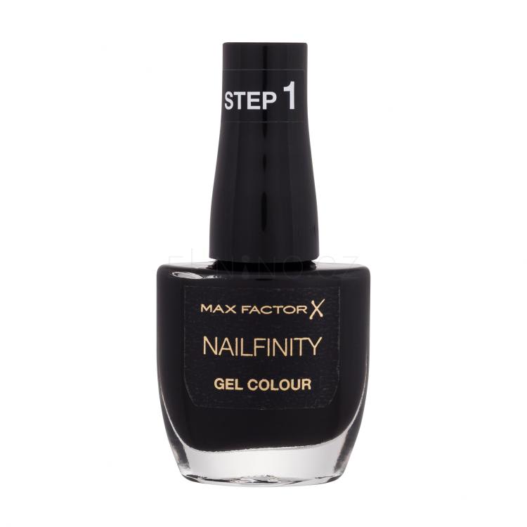 Max Factor Nailfinity Lak na nehty pro ženy 12 ml Odstín 900 Film Noir