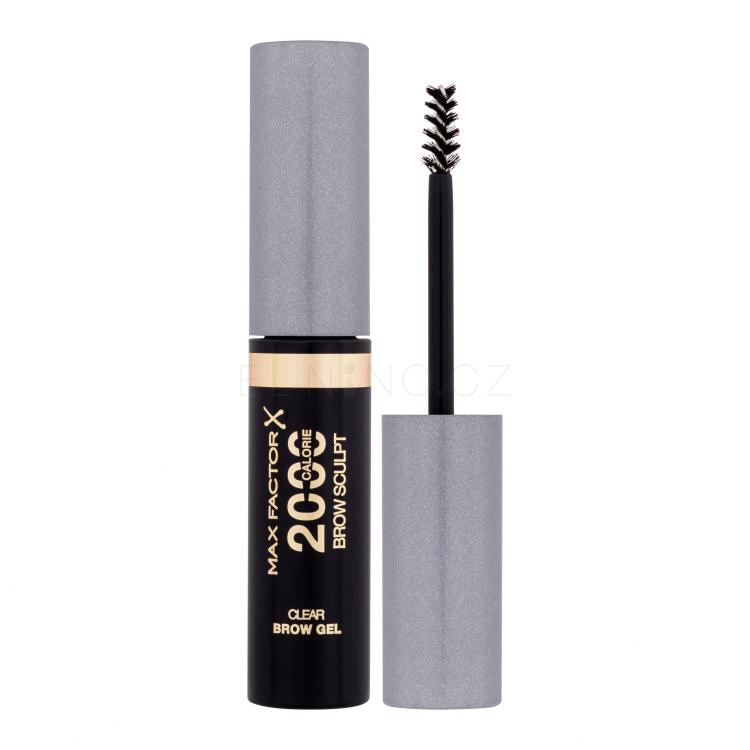 Max Factor 2000 Calorie Brow Sculpt Gel a pomáda na obočí pro ženy 4,5 ml Odstín 000 Clear