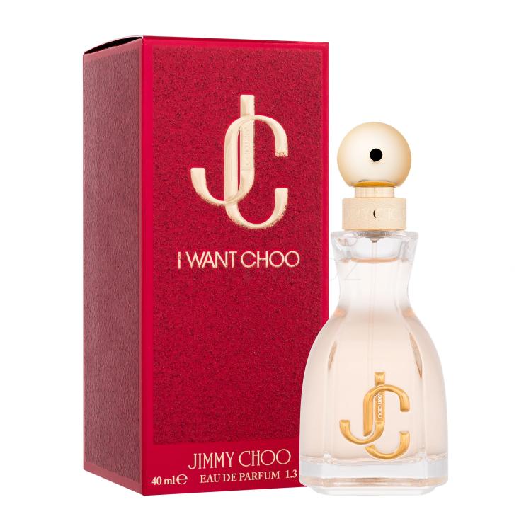 Jimmy Choo I Want Choo Parfémovaná voda pro ženy 40 ml