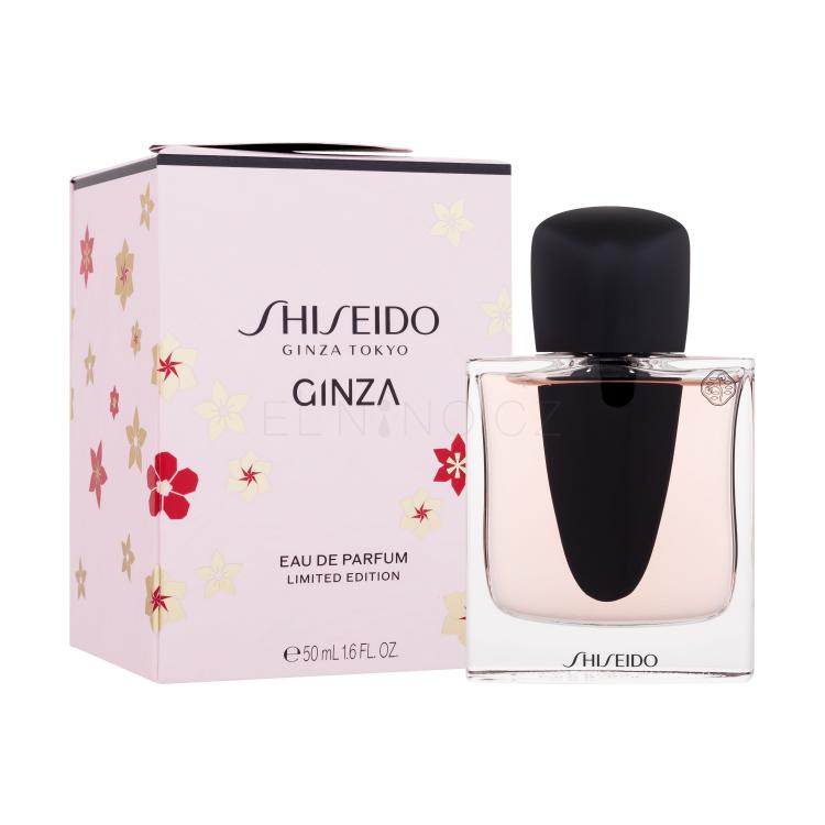Shiseido Ginza Limited Edition Parfémovaná voda pro ženy 50 ml