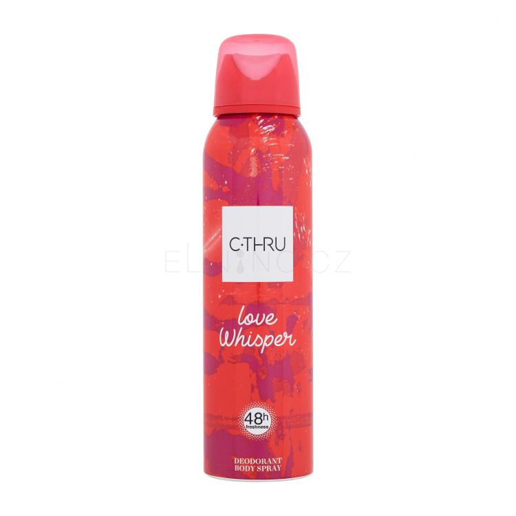 C-THRU Love Whisper Deodorant pro ženy 150 ml