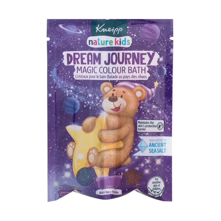 Kneipp Kids Dream Journey Magic Colour Bath Salt Koupelová sůl pro děti 40 g