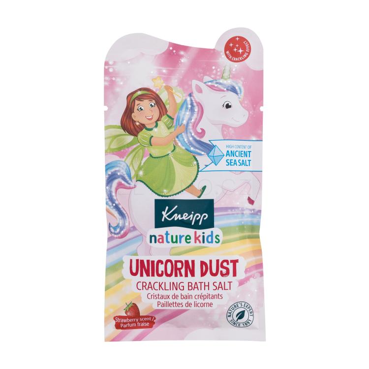 Kneipp Kids Unicorn Dust Crackling Bath Salt Koupelová sůl pro děti 60 g