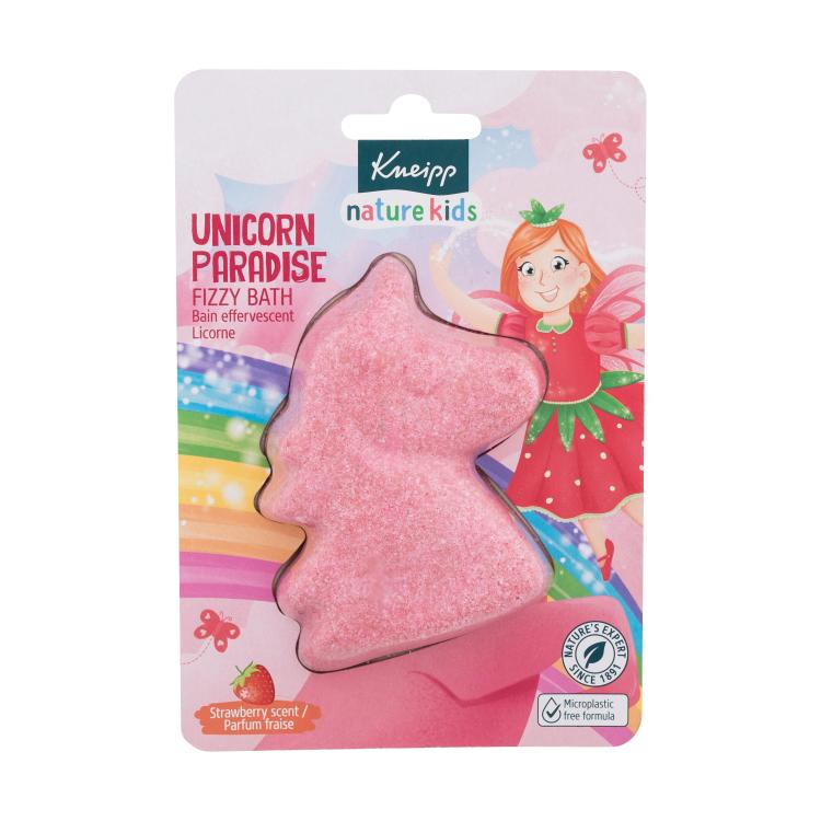 Kneipp Kids Unicorn Paradise Fizzy Bath Bomba do koupele pro děti 85 g