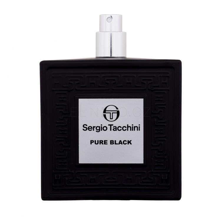 Sergio Tacchini Pure Black Toaletní voda pro muže 100 ml tester
