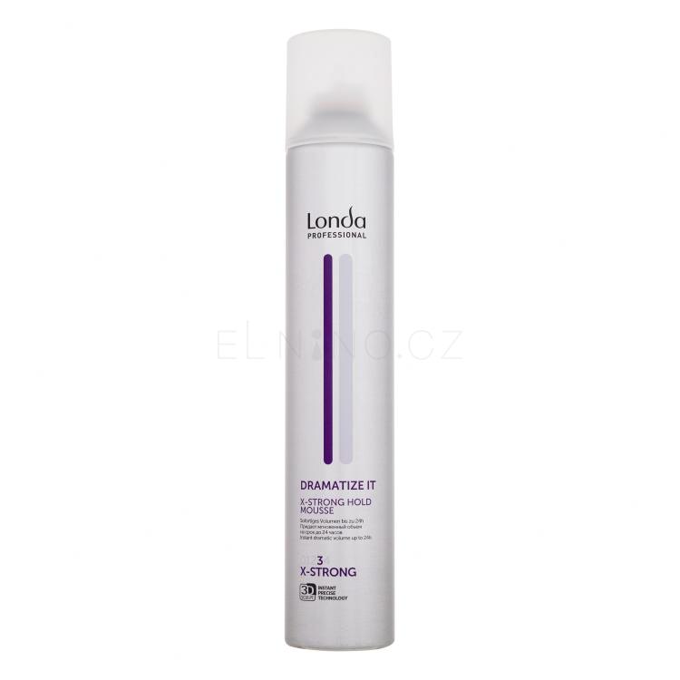 Londa Professional Dramatize It X-Strong Hold Mousse Tužidlo na vlasy pro ženy 500 ml