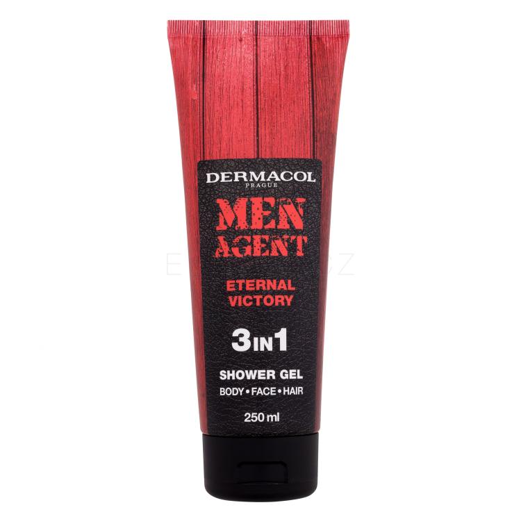 Dermacol Men Agent Eternal Victory 3in1 Shower Gel Sprchový gel pro muže 250 ml