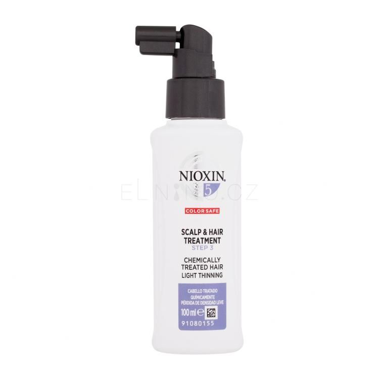 Nioxin System 5 Scalp &amp; Hair Treatment Bezoplachová péče pro ženy 100 ml