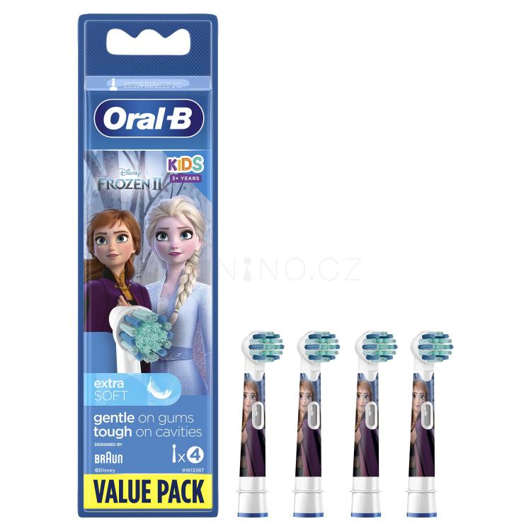 Oral-B Kids Brush Heads Frozen II Náhradní hlavice pro děti Set