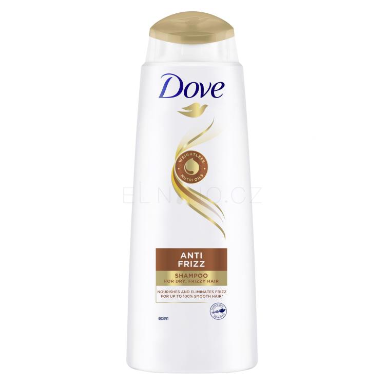 Dove Anti Frizz Šampon pro ženy 400 ml