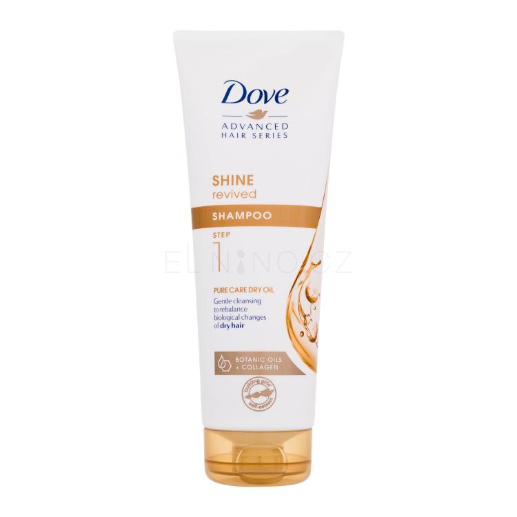 Dove Advanced Hair Series Shine Revived Šampon pro ženy 250 ml