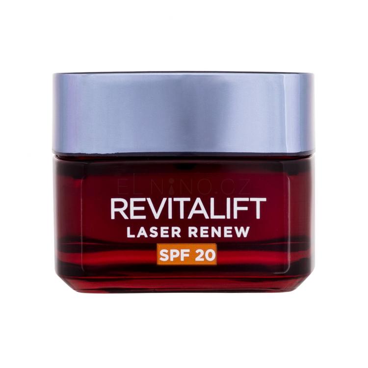 L&#039;Oréal Paris Revitalift Laser Renew SPF20 Denní pleťový krém pro ženy 50 ml