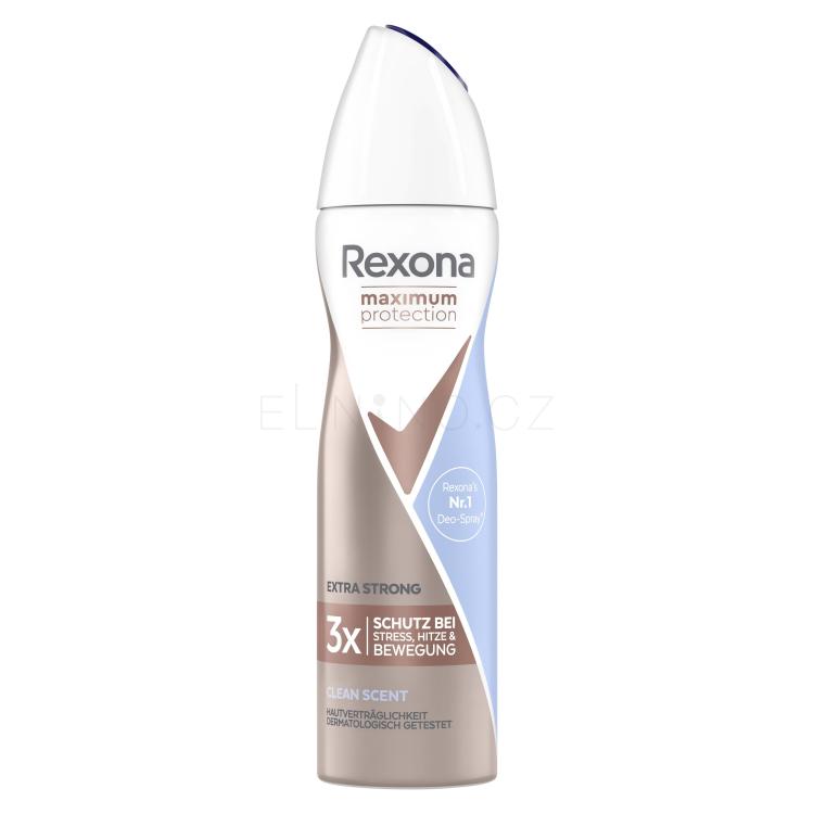 Rexona Maximum Protection Clean Scent Antiperspirant pro ženy 150 ml
