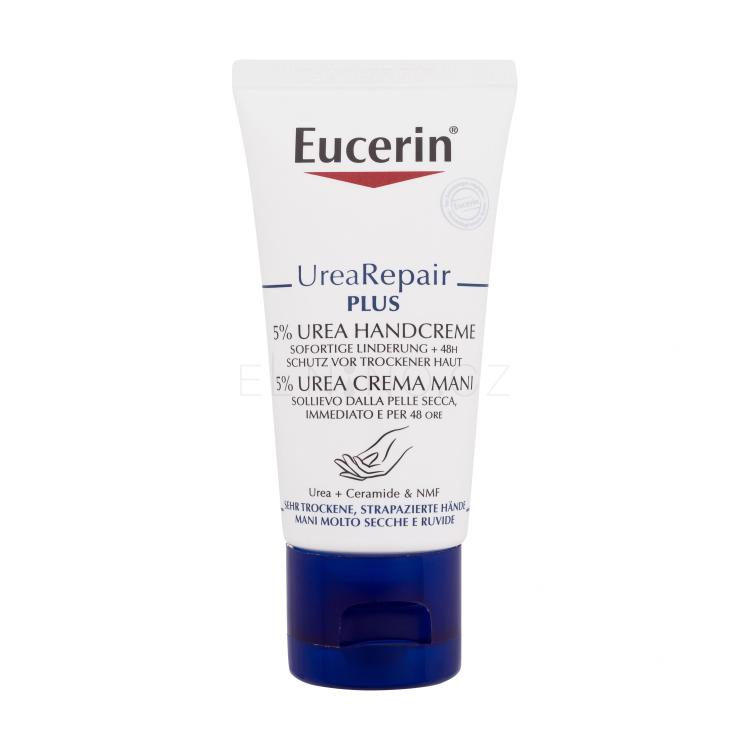 Eucerin UreaRepair Plus 5% Urea Hand Cream Krém na ruce pro ženy 30 ml